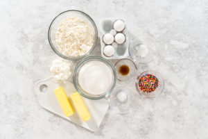 Funfettti Bundt Cake - Arina Photography