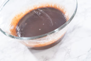 Chocolate ganache cupcake - Arina Photography