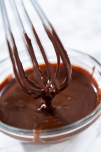 Chocolate ganache cupcake - Arina Photography