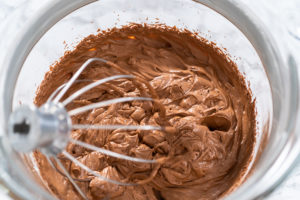Chocolate ganache cupcake - Arina Photography