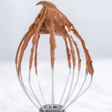 Chocolate ganache cupcake - Arina Photography