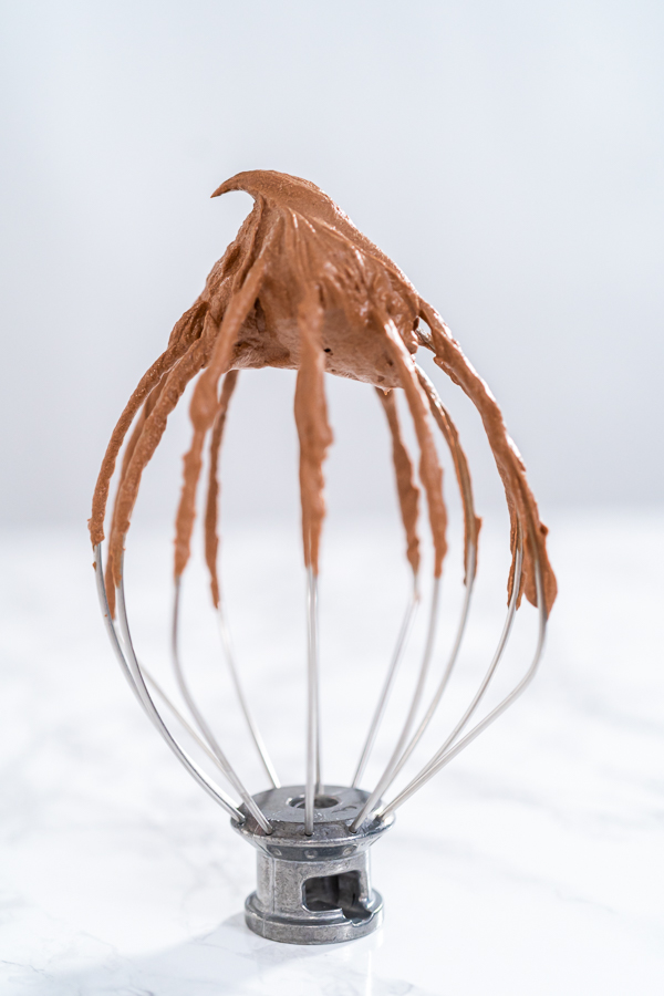 Chocolate ganache cupcake - Arina Photography