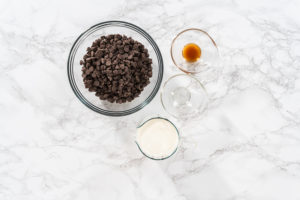 Chocolate ganache cupcake - Arina Photography