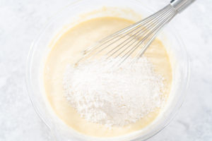 Coconut banana pancakes - Arina Photography