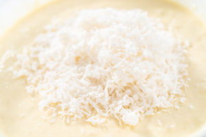 Coconut banana pancakes - Arina Photography