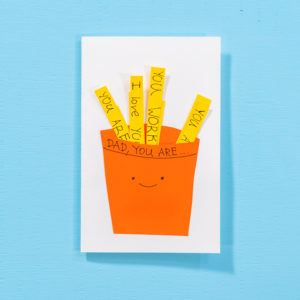 Fathers Day card - Arina Photography