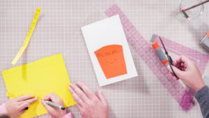 Fathers day card craft - Arina Photography