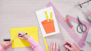 Fathers day card craft - Arina Photography