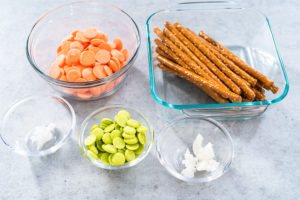 Carrot Chocolate Covered Pretzels - Arina Photography
