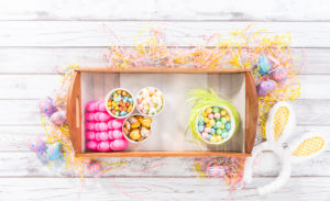 Easter charcuterie board - Arina Photography