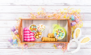 Easter charcuterie board - Arina Photography