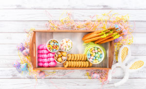 Easter charcuterie board - Arina Photography