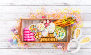 Easter charcuterie board - Arina Photography