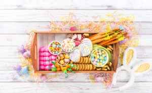 Easter charcuterie board - Arina Photography