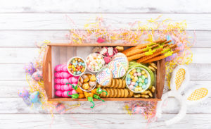 Easter charcuterie board - Arina Photography