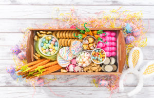 Easter charcuterie board - Arina Photography