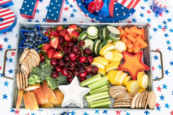 Snack Tray - Arina Photography