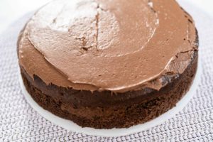 4th of July chocolate cake - Arina Photography
