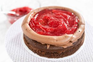 4th of July chocolate cake - Arina Photography