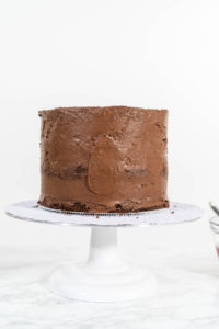 4th of July chocolate cake - Arina Photography