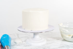 4th of July chocolate cake - Arina Photography