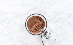 4th of July chocolate cake - Arina Photography