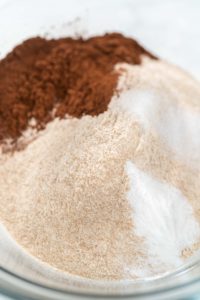 Chocolate graham crackers - Arina Photography