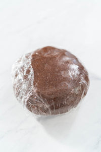 Chocolate graham crackers - Arina Photography