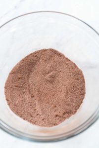 Chocolate graham crackers - Arina Photography