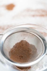 Chocolate graham crackers - Arina Photography