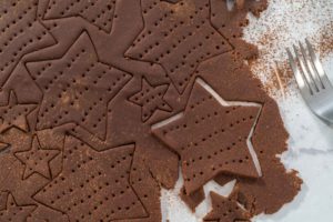 Chocolate graham crackers - Arina Photography
