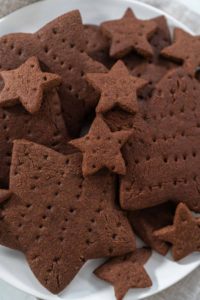 Chocolate graham crackers - Arina Photography