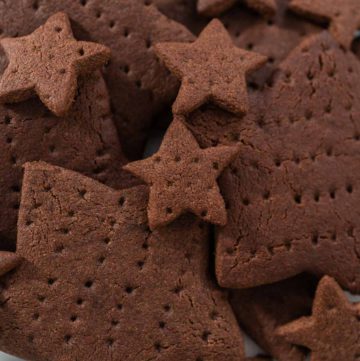 Chocolate graham crackers - Arina Photography