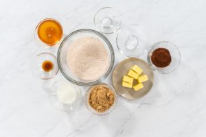 Chocolate graham crackers - Arina Photography