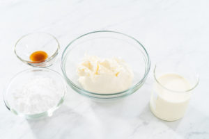 Mascarpone tart - Arina Photography