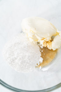 Mascarpone tart - Arina Photography