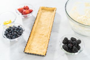 Mascarpone tart - Arina Photography