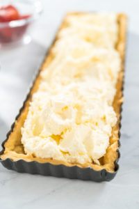 Mascarpone tart - Arina Photography