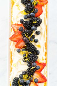Mascarpone tart - Arina Photography