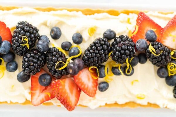 Mascarpone tart - Arina Photography