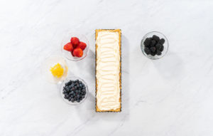 Mascarpone tart - Arina Photography
