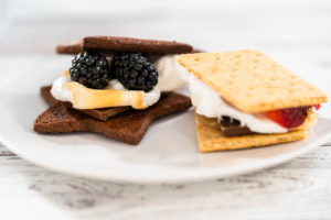 Fruit Smores - Arina Photography