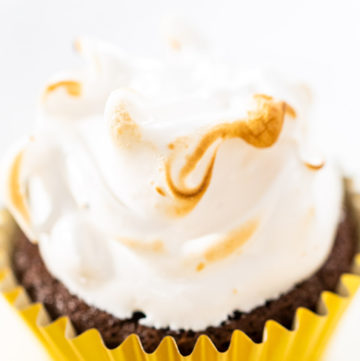 S'mores cupcakes - Arina Photography