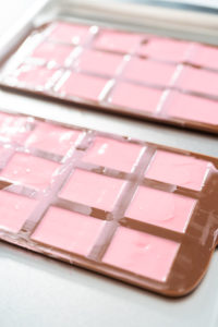 Mini pink chocolates - Arina Photography
