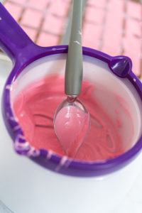 Mini pink chocolates - Arina Photography