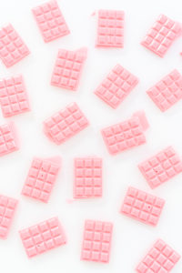 Mini pink chocolates - Arina Photography