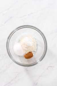 Pumpkin mug cake - Arina Photography