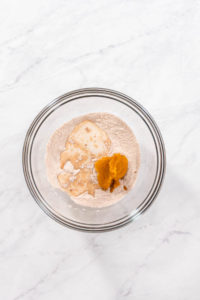 Pumpkin mug cake - Arina Photography