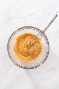 Pumpkin mug cake - Arina Photography