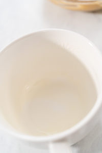 Pumpkin mug cake - Arina Photography
